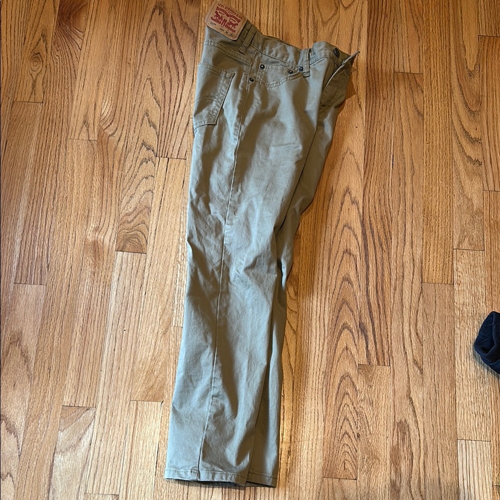 Boys Levi khaki jean